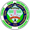 चौधरी चरण सिंह हरियाणा कृषि विश्वविद्यालë's Official Logo/Seal