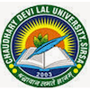 CDLU University at cdlu.ac.in Official Logo/Seal