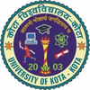 कोटा विश्वविद्यालय's Official Logo/Seal