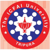 ICFAI University, Tripura's Official Logo/Seal