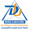 Delta University for Science and Technology's Official Logo/Seal