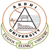 ARU University at aru.ac.tz Official Logo/Seal