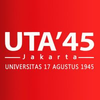 UTA'45 Jakarta University at uta45jakarta.ac.id Official Logo/Seal