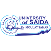 Université Tahar Moulay de Saida's Official Logo/Seal
