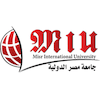 MIU University at miuegypt.edu.eg Official Logo/Seal