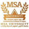 MSA University at msa.edu.eg Official Logo/Seal