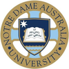 UNDA University at notredame.edu.au Official Logo/Seal