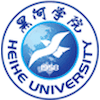黑河学院's Official Logo/Seal
