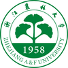 Zhejiang Forestry University's Official Logo/Seal