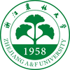 浙江农林大学's Official Logo/Seal