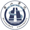 黄山学院's Official Logo/Seal