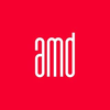 AMD University at amdnet.de Official Logo/Seal