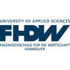 FHDW University of Applied Sciences in Hanover's Official Logo/Seal