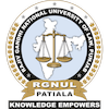 RGNUL University at rgnul.ac.in Official Logo/Seal