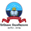 सिक्किम विश्वविध्यालय's Official Logo/Seal