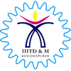 இந்திய தகவல், வடிவமைப்பு மற்றும் உற்பத்தி தொழில்நுட்பக் கழகம் காஞ்சிபுரம்'s Official Logo/Seal