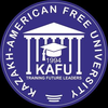 Kazakh-American Free University's Official Logo/Seal