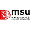 Management and Science University's Official Logo/Seal