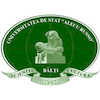Universitatea de Stat A. Russo's Official Logo/Seal