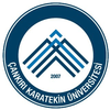 Çankiri Karatekin University's Official Logo/Seal