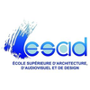École Supérieure Privée d'Architecture, d'Audiovisuel et de Design's Official Logo/Seal