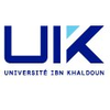 Université Ibn Khaldoun's Official Logo/Seal