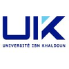 Ibn Khaldoun University's Official Logo/Seal