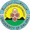 جامعة الدلنج's Official Logo/Seal