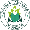 Université Assane SECK de Ziguinchor's Official Logo/Seal