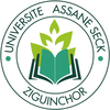 UASZ University at uasz.sn Official Logo/Seal