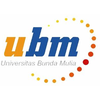 UBM University at ubm.ac.id Official Logo/Seal