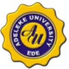 AU University at adelekeuniversity.edu.ng Official Logo/Seal