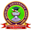 WUSTO University at wesleyuni.edu.ng Official Logo/Seal