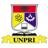 UNPRI University at unprimdn.ac.id Official Logo/Seal