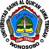 Sains Alqur'an University's Official Logo/Seal