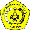 Mochammad Sroedji University's Official Logo/Seal