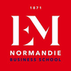 École de Management de Normandie's Official Logo/Seal