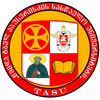 საქართველოს საპატრიარქოს წმინდა ტბელ აბუსერისძის სახელობის სასწავლო უნივერსიტეტი's Official Logo/Seal