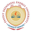 PDPU University at pdpu.ac.in Official Logo/Seal