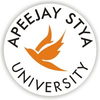 Apeejay Stya University's Official Logo/Seal