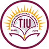 Tishk Internasionale Universiteit se amptelike logo/seël