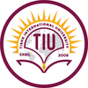 TIU University at tiu.edu.iq Official Logo/Seal