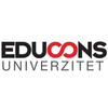  University at educons.edu.rs Official Logo/Seal