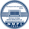 Nukus Davlat Pedagogika Instituti's Official Logo/Seal