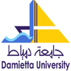 جامعة دمياط's Official Logo/Seal