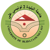 Université Lounici Ali de Blida 2's Official Logo/Seal