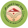 Blida 2 University's Official Logo/Seal