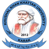 خوشحال خان خٹک یونیورسٹی's Official Logo/Seal