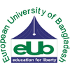 European University of Bangladesh's Official Logo/Seal