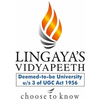 LU University at lingayasvidyapeeth.edu.in Official Logo/Seal